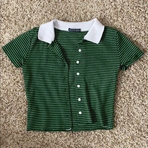 Brandy Melville button down top